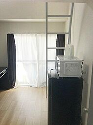 サルビア 2階1Kのリビング/ダイニング