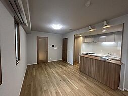 東京メトロ日比谷線 築地駅 徒歩4分の賃貸マンション 4階2LDKのリビング/ダイニング