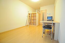 レオパレスサクラパークＢ 2階1Kのリビング/ダイニング