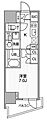 シーズンフラッツ大井町4階14.3万円