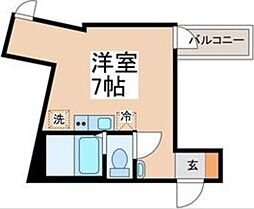 間取図画像 ワンルーム