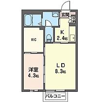 Ｌｉｆａ 00102 ｜ 栃木県下都賀郡壬生町大字壬生丁228-62（賃貸アパート2K・1階・37.50㎡） その2