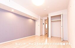 サンセレヴェ橋本 2階1Kのリビング/ダイニング