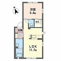 シャーメゾン本谷 B0103 ｜ 徳島県徳島市昭和町６丁目9-2（賃貸アパート1LDK・1階・43.98㎡） その2