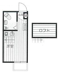 間取図画像 ワンルーム