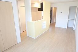 南海高野線 金剛駅 徒歩20分の賃貸アパート 1階1LDKのリビング/ダイニング