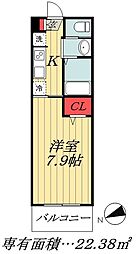 Royal Court 下総中山 1階