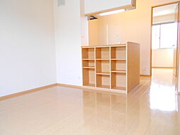 アクシス 2階1LDKのリビング/ダイニング