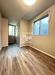 京急空港線 穴守稲荷駅 徒歩7分の賃貸アパート 2階1Kのリビング/ダイニング