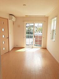 アサヒコーポF 1階2LDKのリビング/ダイニング