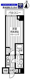 ステージファースト府中 2階
