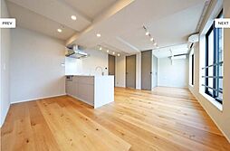 エディット文京千石2 4階3LDKのリビング/ダイニング