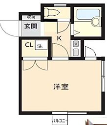 ロイヤルハイツ中川 1階/102