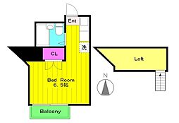 グリーンハイム稲城 2階