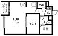 CASA PIAZZA 中野松が丘4階14.8万円