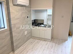 Cスクエア五反野 1階ワンルームのリビング/ダイニング