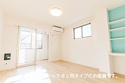 JR中央線 西八王子駅 徒歩8分の賃貸アパート 2階1Kのリビング/ダイニング