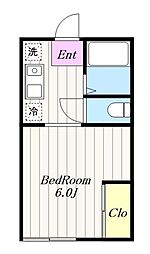 ハウス山王 2階
