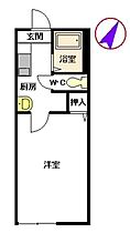 ソフィア月出　Ａ棟 A0102 ｜ 熊本県熊本市東区月出７丁目1-24（賃貸アパート1K・1階・24.00㎡） その2