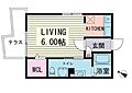 Branche三軒茶屋1階9.2万円