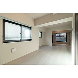 グラススペース 2階1LDKのリビング/ダイニング