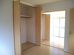 ロビン宮野木 2階2DKのリビング/ダイニング