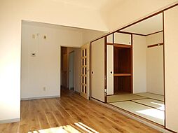 ガーデンハイツ 1階2DKのリビング/ダイニング