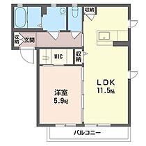 ナチアコート　Ａ 00101 ｜ 群馬県館林市高根町739-34（賃貸アパート1LDK・1階・43.01㎡） その2