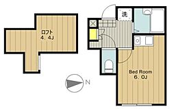 リヴェール橋本 2階