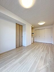 フォンターナ西大路 1階1LDKのリビング/ダイニング