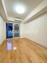 Brillia神楽坂id 3階ワンルームのリビング/ダイニング