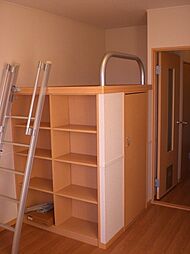 レオパレスタウニー下連雀 1階1Kのリビング/ダイニング