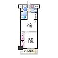 SAMTYNAKAMOZURESIDENCE6階7.6万円