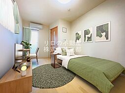 Ｓｏｙ　Ａｌｔｏ　中野島 201 2階1Kのリビング/ダイニング