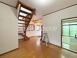 湊貸家 1階5LDKのリビング/ダイニング