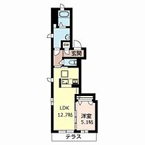 ブレッザ甲子園口 0102 ｜ 兵庫県西宮市甲子園口２丁目15-8（賃貸マンション1LDK・1階・46.59㎡） その2