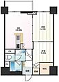 高田馬場住宅4階16.3万円