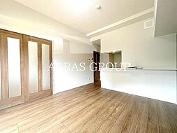 アルファコート綾瀬3 9階1LDKのリビング/ダイニング