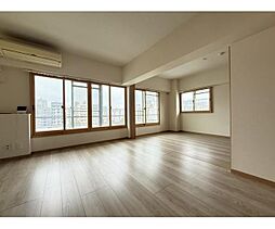 広尾ハイツ 707 7階2LDKのリビング/ダイニング