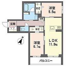 リバーサイド 00201 ｜ 埼玉県入間市大字下藤沢680-20（賃貸マンション2LDK・2階・60.63㎡） その2