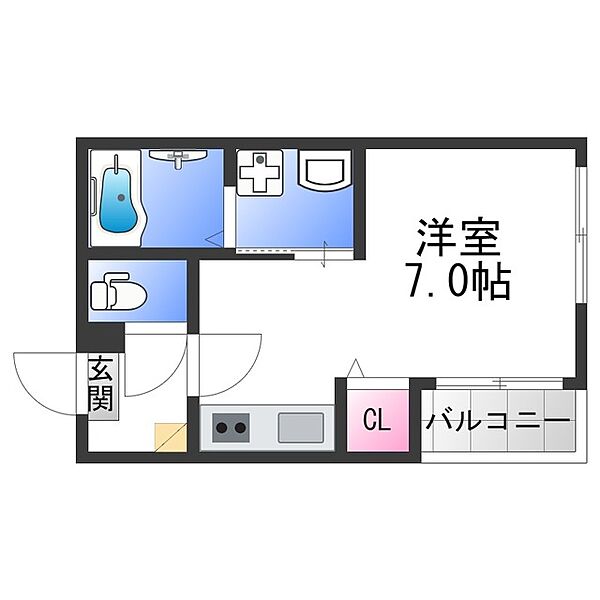 画像2:間取図