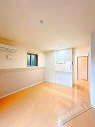 ベレオ新通 1階1LDKのリビング/ダイニング