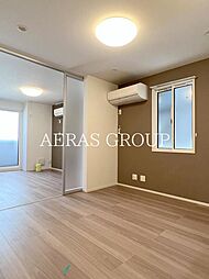 ラリュール清川A 1階1SLDKのリビング/ダイニング