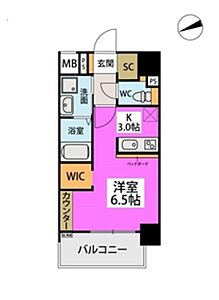 間取り：間取図