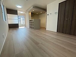 JR関西本線 加美駅 徒歩7分の賃貸アパート 2階2LDKのリビング/ダイニング