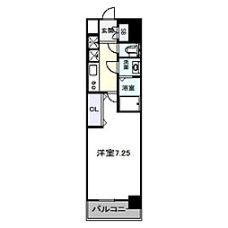 Luxeなかもず 2階