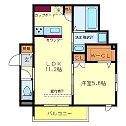 シュライクガーデン 1階/-