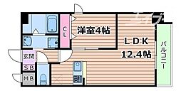 Alivis北梅田 3階/-