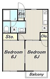 サンクリード高幡 2階