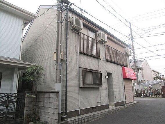 ハイツサリンジャー_外観_1